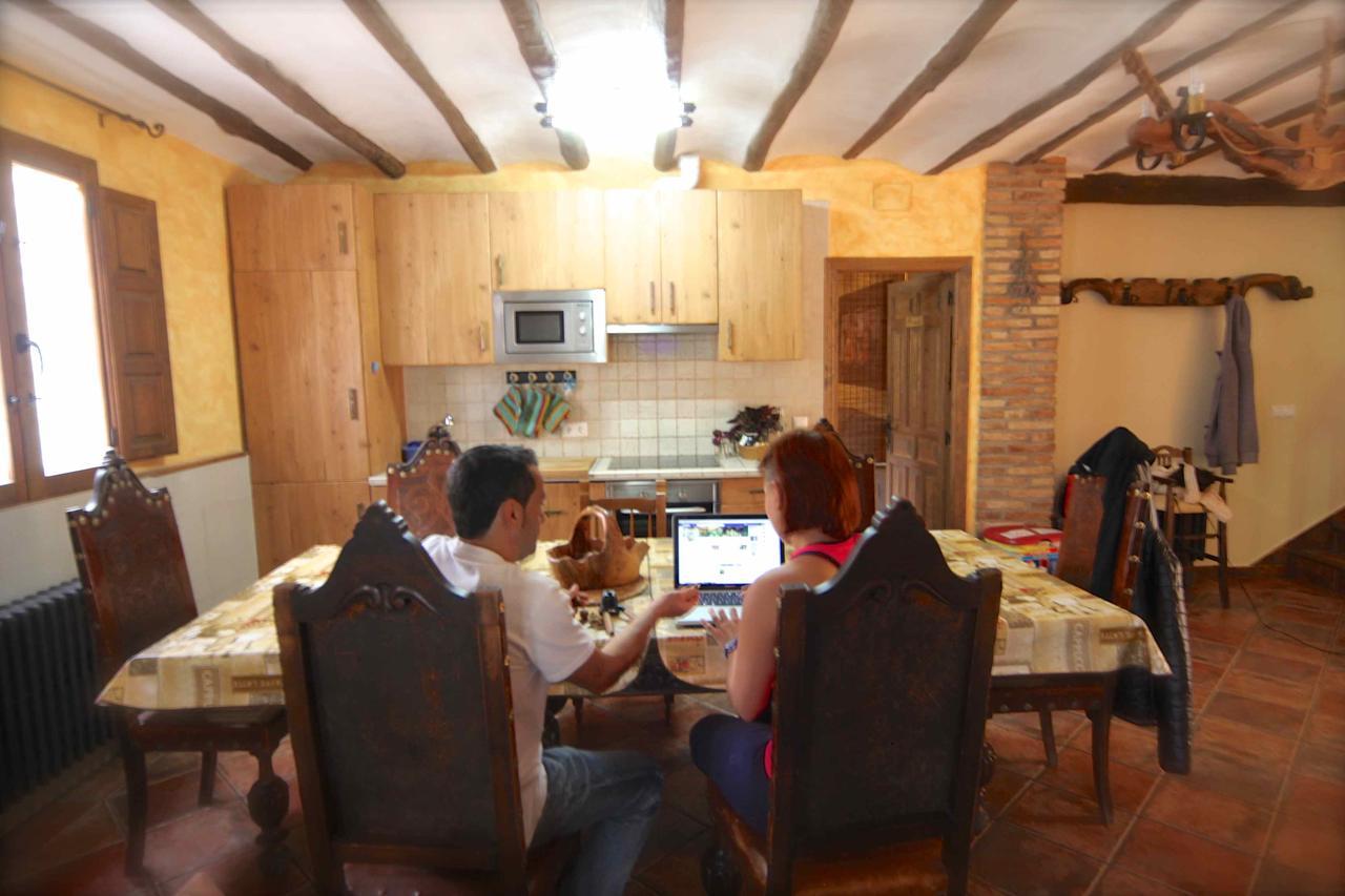 Casa Senderuela Guest House Panzares Luaran gambar
